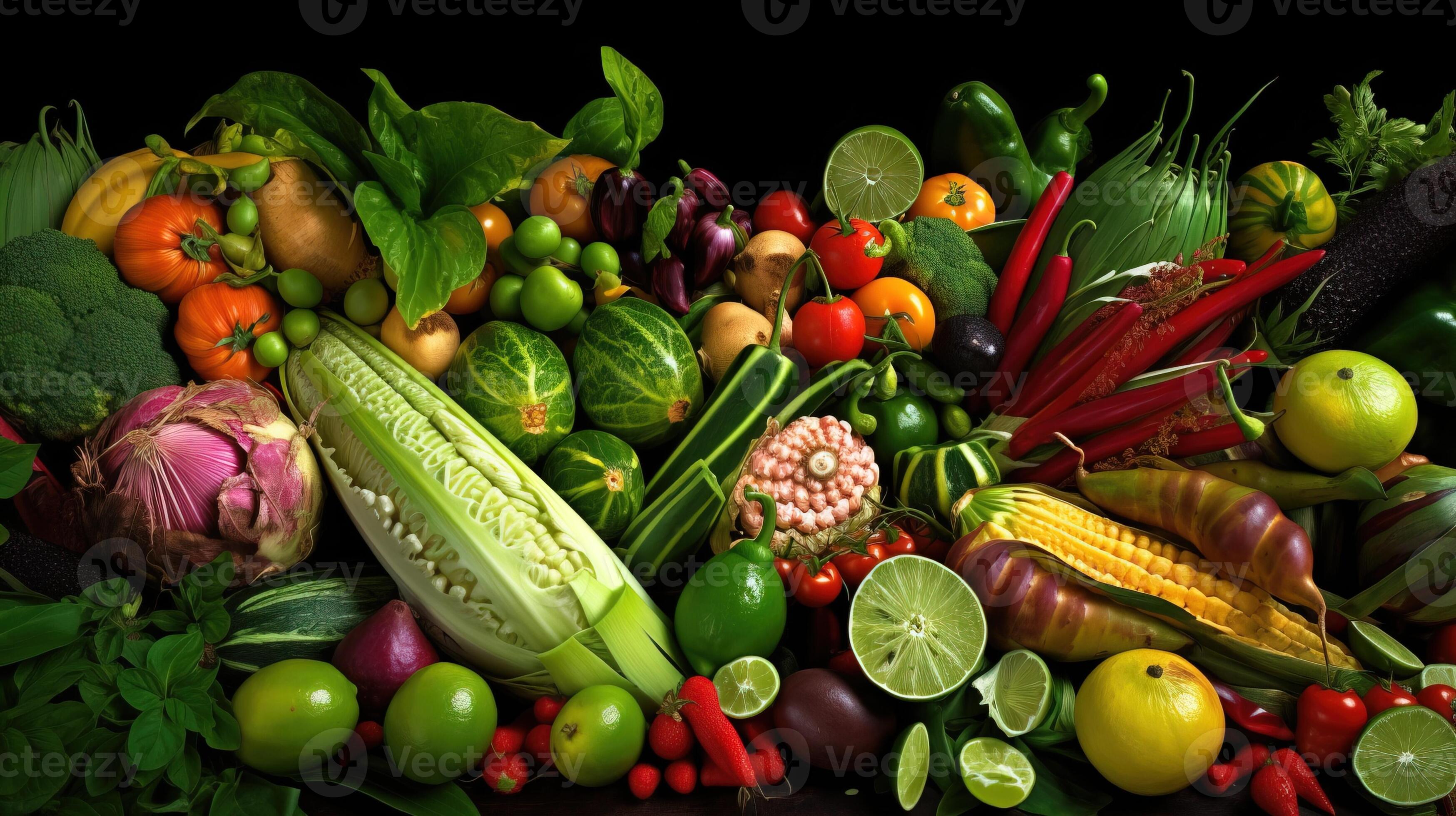 Unveiling Nature’s Finest: Exotic Organic Vegetables by Linkn Foods